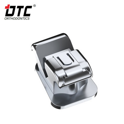Puissante source de machines DTC Orthodontie Braces de langue avec braquettes auto-ligantes