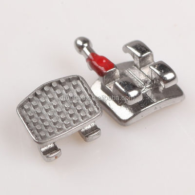 DTC Mim Monobloc Bracelet dentaire laser orthodontique MBT Roth Bracelet métallique avec 3W/crochet