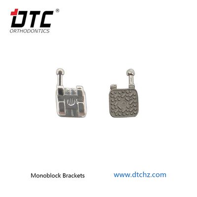 DTC Mim Monobloc Bracelet dentaire laser orthodontique MBT Roth Bracelet métallique avec 3W/crochet