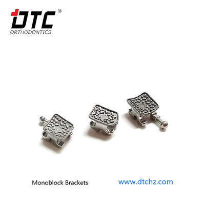 DTC Mim Monobloc Bracelet dentaire laser orthodontique MBT Roth Bracelet métallique avec 3W/crochet