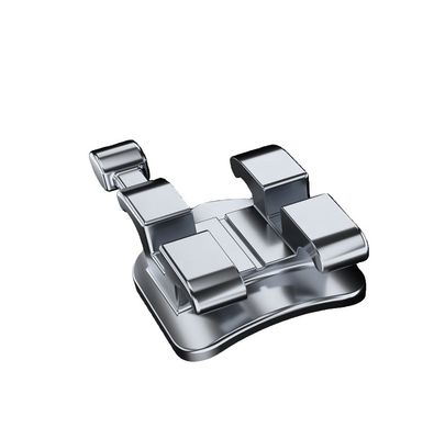Précise DTC Ortho Dental Bracket Bracket métallique pour le traitement orthodontique de série délicate