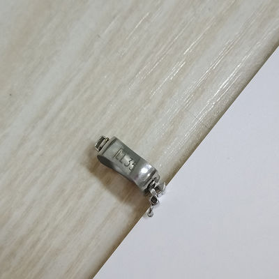 Enveloppes lingual à tubes triples pour bandes orthodontiques DTC Classe II