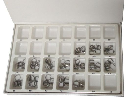 Les bandes orthodontiques les plus vendues sont certifiées CE ISO pour le marché américain