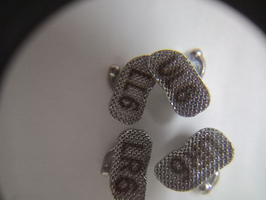 Source d'alimentation manuelle Matériaux d'orthodontie Tubes buccales pour les consommables dentaires