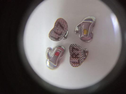 Source d'alimentation manuelle Matériaux d'orthodontie Tubes buccales pour les consommables dentaires