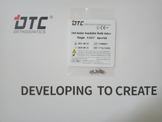 Tubes buccales dentaires orthodontiques convertibles avec certification CE et longue durée de conservation
