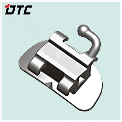 Tubes buccales convertibles en acier inoxydable La solution ultime pour l'orthodontie