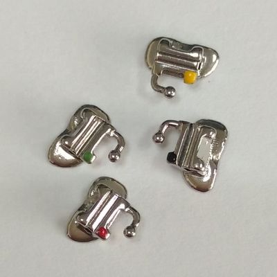 Tubes buccales convertibles en acier inoxydable La solution ultime pour l'orthodontie