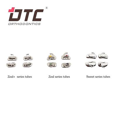 DTC Orthodontie dentaire liable Roth MBT Tubes buccaux molaires avec certificat CE ISO