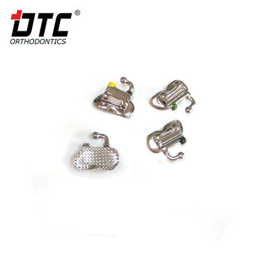 Tubes ortodontiques à tube unique 1er molaire buccale convertible avec norme ISO en bas