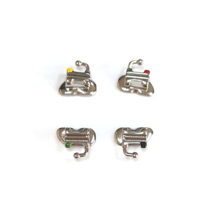 Tubes ortodontiques à tube unique 1er molaire buccale convertible avec norme ISO en bas