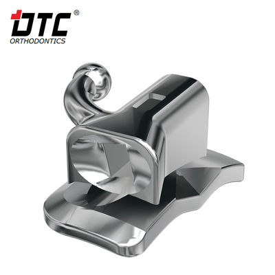 Tubes buccales orthodontiques en acier inoxydable certifié DTC CE pour les soins orthodontiques