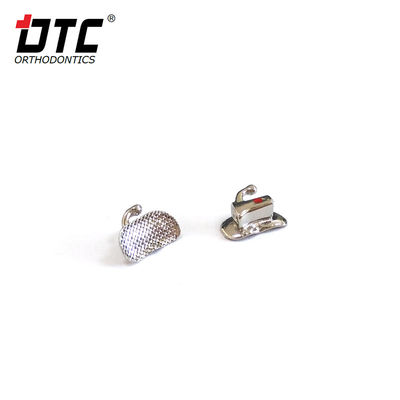 Tubes buccales orthodontiques en acier inoxydable certifié DTC CE pour les soins orthodontiques