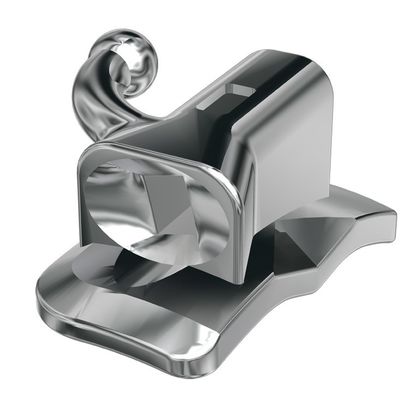 Produits dentaires en acier inoxydable pour tube buccal en orthodontie MBT avec certification CE