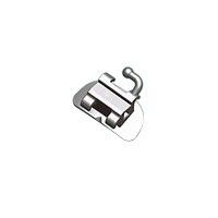Produits dentaires en acier inoxydable pour tube buccal en orthodontie MBT avec certification CE