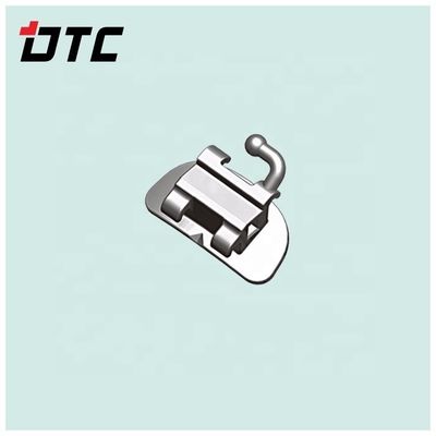 Produits dentaires en acier inoxydable pour tube buccal en orthodontie MBT avec certification CE