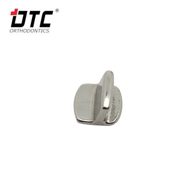 Dents dentaires orthodontiques attachées à la morsure Turbo Mesh Base par monobloc en acier inoxydable DTC