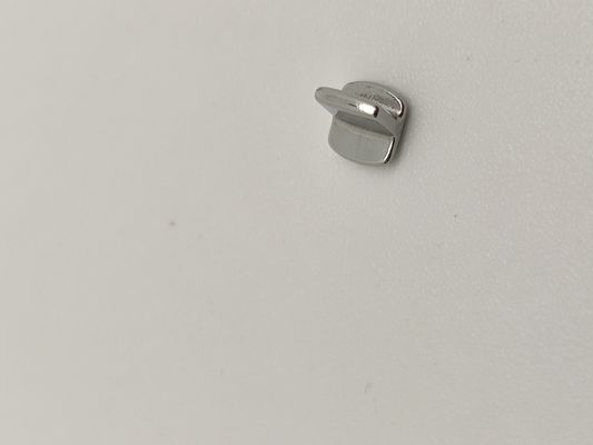 Dents dentaires orthodontiques attachées à la morsure Turbo Mesh Base par monobloc en acier inoxydable DTC