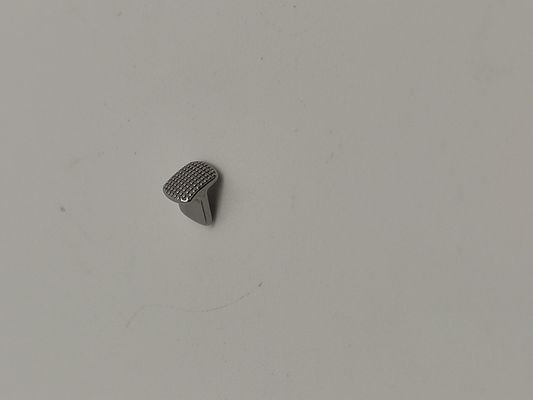 Dents dentaires orthodontiques attachées à la morsure Turbo Mesh Base par monobloc en acier inoxydable DTC
