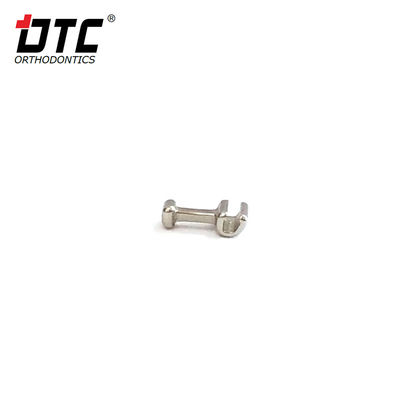 0.018'/0.022' DTC Orthodontie dentaire Crochet en acier inoxydable à crochets courts Crochets longs ou en spirale