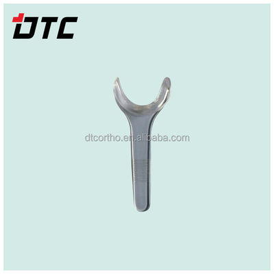 Matériaux orthodontiques Rétracteur de joue DTC pour procédures dentaires de grande/petite taille