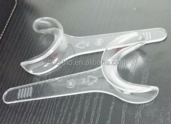 Matériaux orthodontiques Rétracteur de joue DTC pour procédures dentaires de grande/petite taille