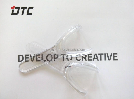 Matériaux orthodontiques Rétracteur de joue DTC pour procédures dentaires de grande/petite taille