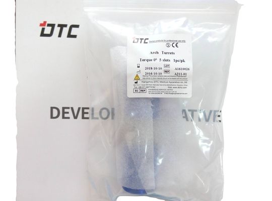 Obtenir des résultats optimaux avec la tourelle d'arc orthodontique de classe II DTC 3 ans