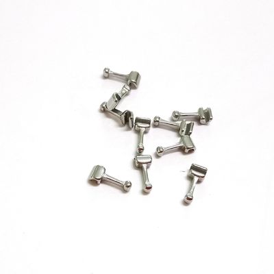 Matériaux d'orthodontie Des bouchons crimpables certifiés CE pour les cliniques ou les orthodontistes de confiance
