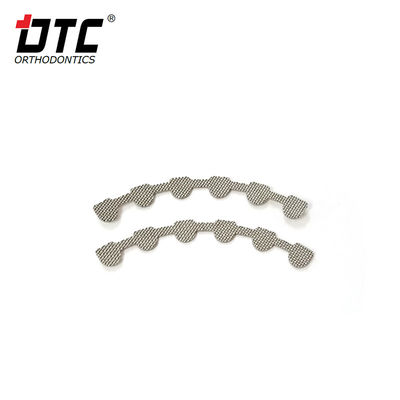 Retenant de langue en acier inoxydable certifié DTC pour un traitement orthodontique efficace