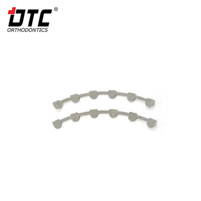 Retenant de langue en acier inoxydable certifié DTC pour un traitement orthodontique efficace