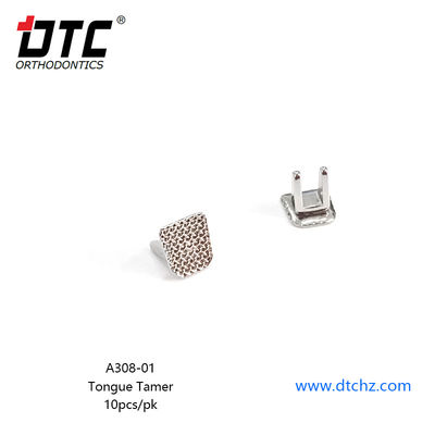 Améliorer le confort du patient avec A308-01 DTC Ortho Maillage de base en acier inoxydable tamer la langue