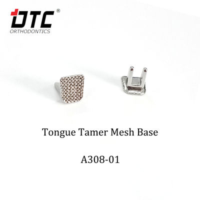 Améliorer le confort du patient avec A308-01 DTC Ortho Maillage de base en acier inoxydable tamer la langue