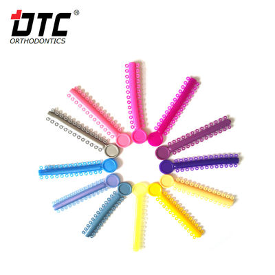 Rings de liaison orthodontiques dentaires certifiés DTC