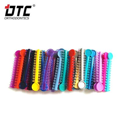 Rings de liaison orthodontiques dentaires certifiés DTC