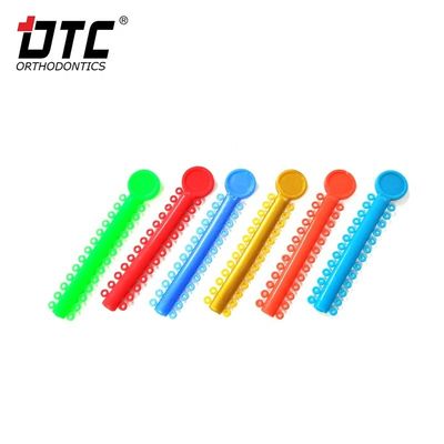 Rings de liaison orthodontiques dentaires certifiés DTC