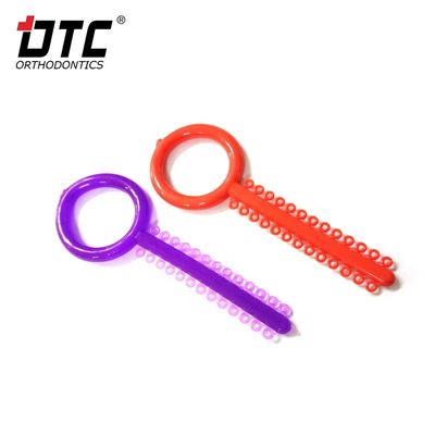 Rings de liaison orthodontiques dentaires certifiés DTC