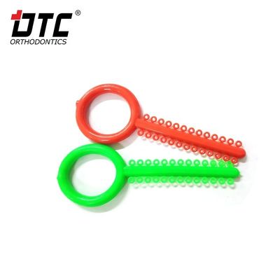 Rings de liaison orthodontiques dentaires certifiés DTC