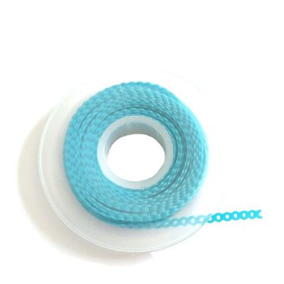 Chaîne d'alimentation ouverte fermée pour la DTC Orthodontie Élastique dentaire par DTC en 34 couleurs