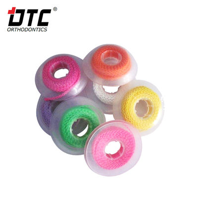Chaîne d'alimentation ouverte fermée pour la DTC Orthodontie Élastique dentaire par DTC en 34 couleurs