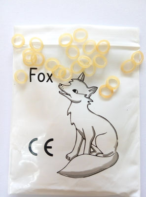 DTC ortho-dentistique équipé de machines Bandes élastiques en caoutchouc de latex O-Rings pour orthodontie