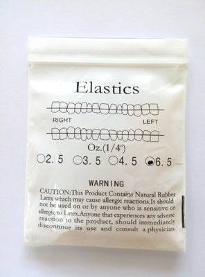 DTC ortho-dentistique équipé de machines Bandes élastiques en caoutchouc de latex O-Rings pour orthodontie