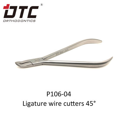 Mini DTC orthodontique distal ortho coupe-câbles de fil léger 45 degrés standard