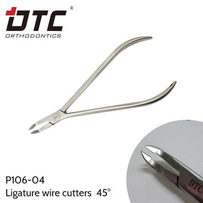 Mini DTC orthodontique distal ortho coupe-câbles de fil léger 45 degrés standard