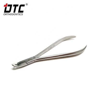 Mini DTC orthodontique distal ortho coupe-câbles de fil léger 45 degrés standard