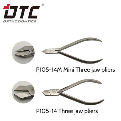 Des boucles orthodontiques distales DTC avancées et des fils à arc plié pour un confort optimal
