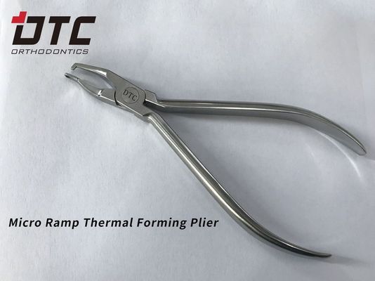 Matériaux d'orthodontie manuels Plisses à larmes Aligner micro-rampes Plisses de formage thermique