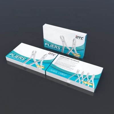 Matériaux d'orthodontie manuels Plisses à larmes Aligner micro-rampes Plisses de formage thermique