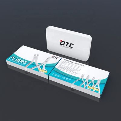 Matériaux d'orthodontie manuels Plisses à larmes Aligner micro-rampes Plisses de formage thermique