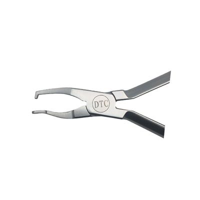 Acier inoxydable DTC Orthodontie dentaire Micro rampe thermique formant des pinces d'alignement claires